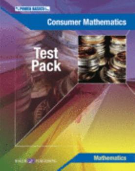 Paperback Power Basics Consumer Mathematics Book
