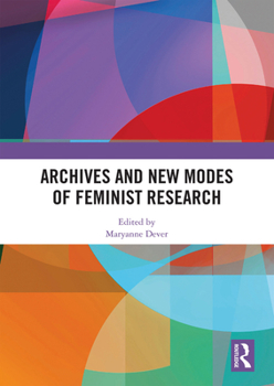 Paperback Archives and New Modes of Feminist Research Book