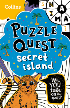 Paperback Secret Island: Will You Take on the Quest? Book