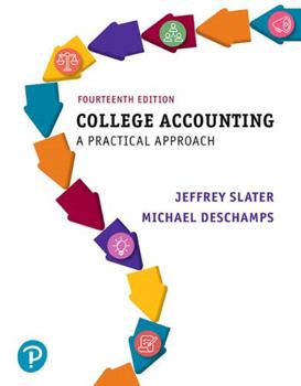 Hardcover College Accounting: A Practical Approach, Student Value Edition Plus Mylab Accounting with Pearson Etext -- Access Card Package Book