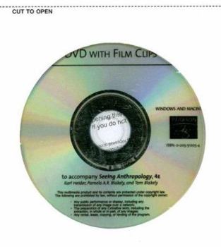 DVD-ROM Ethnographic Film Clips (DVD) Book