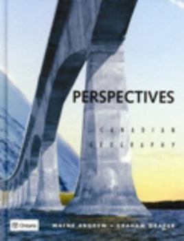 Hardcover Perspectives Canadian Geography Book