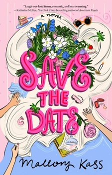 Paperback Save the Date Book