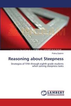 Paperback Reasoning about Steepness Book