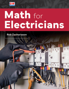 Paperback Math for Electricians Book