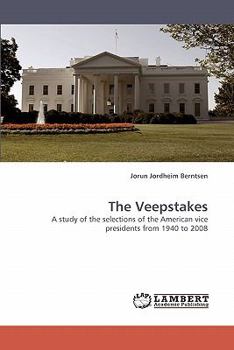 Paperback The Veepstakes Book