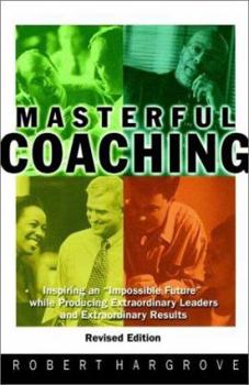 Hardcover Masterful Coaching Book