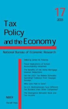 Hardcover Tax Policy and the Economy, Volume 17 Book