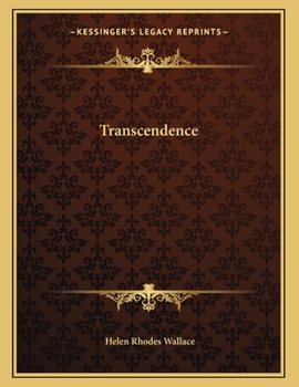 Paperback Transcendence Book