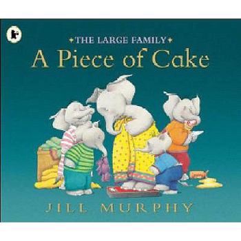 A Piece of Cake - Book  of the Large Family