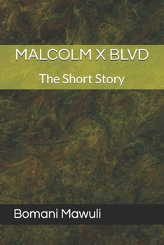 Paperback Malcolm X Blvd: The Short Story Book