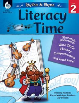 Paperback Rhythm & Rhyme Literacy Time Level 2 Book