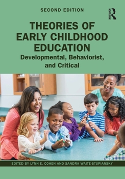 Paperback Theories of Early Childhood Education: Developmental, Behaviorist, and Critical Book