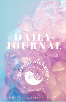 Paperback Daily Journal: By Mental Alchemy Paper Book
