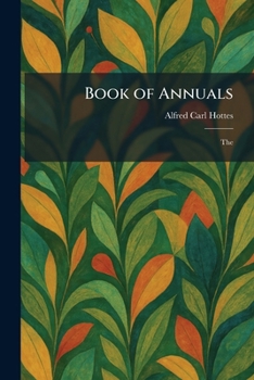 Paperback Book of Annuals: The Book