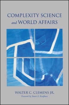 Paperback Complexity Science and World Affairs Book