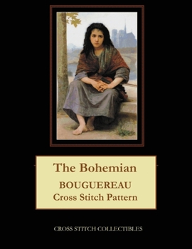 Paperback The Bohemian: Bouguereau Cross Stitch Pattern Book