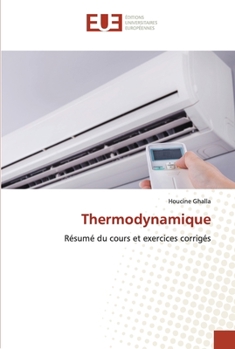 Paperback Thermodynamique [French] Book
