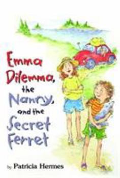 Hardcover Emma Dilemma, the Nanny, and the Secret Ferret Book