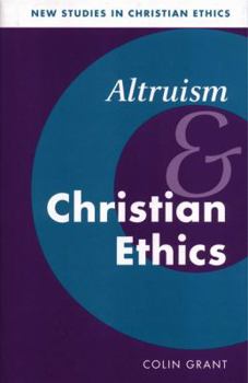 Paperback Altruism and Christian Ethics Book