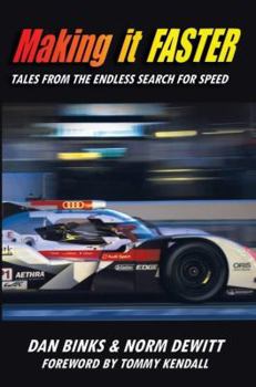 Paperback Making it FASTER: Tales from the Endless Search for Speed Book