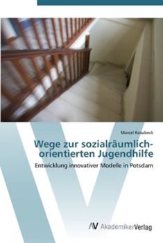 Paperback Wege zur sozialräumlich-orientierten Jugendhilfe [German] Book