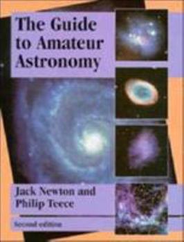 Hardcover The Guide to Amateur Astronomy Book