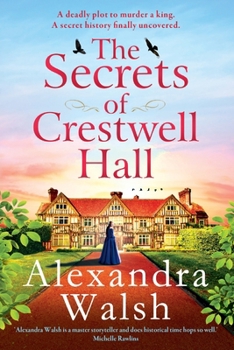 Paperback The Secrets of Crestwell Hall [Large Print] Book