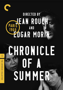 DVD Chronicle of a Summer Book