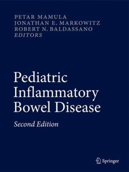 Hardcover Pediatric Inflammatory Bowel Disease Book