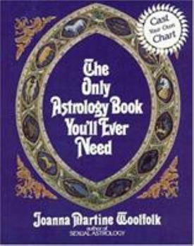 Paperback The Only Astrology Book You'll Ever Need Book