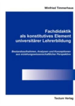 Paperback Fachdidaktik als konstitutives Element universitärer Lehrerbildung [German] Book