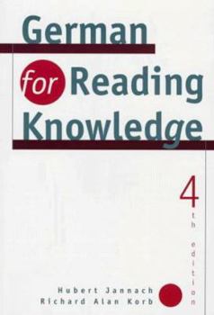Paperback German for Reading Knowledge Book