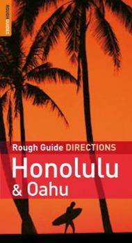 Paperback Rough Guide Honolulu & Oahu Directions Book