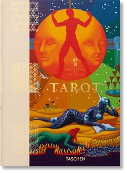 Hardcover Tarot. the Library of Esoterica Book