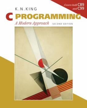 Paperback C Programming: A Modern Approach Book