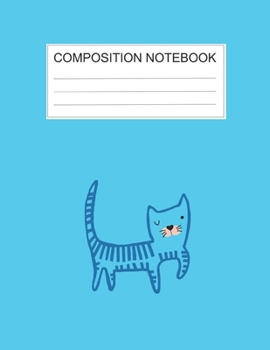 Composition notebook: Ruled (8.5 x 11 in), 110 Pages: Diary Book For Girl, Journal Notebook For Kids, Writing Journal Lined, Cute Pets (8.5 x 11 in), 110 Pages (cute comp)