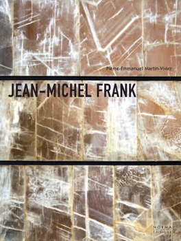 Hardcover Jean Michel Frank [French] Book
