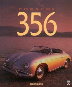 Hardcover Porsche 356 Book