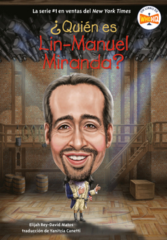 Paperback Qui n es Lin-Manuel Miranda? (Who Is Lin-Manuel Miranda? Spanish Edition) [Spanish] Book