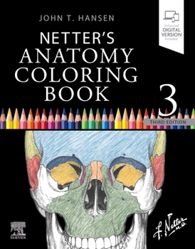 Netter's Anatomy Coloring Book - Book  of the Netter Basic Science