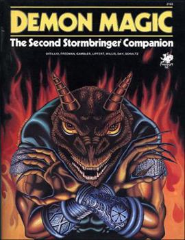 Paperback Demon Magic: The Second Stormbringer Companion (Elric RPG) Book