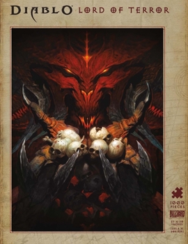 Misc. Diablo: Lord of Terror Puzzle Book