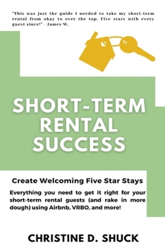 Paperback Short-Term Rental Success Book