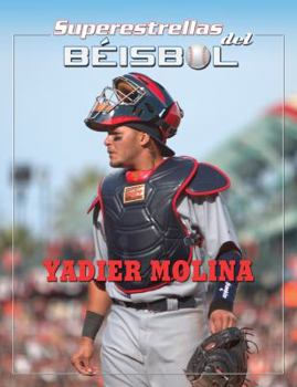 Library Binding Yadier Molina [Spanish] Book