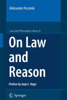 Paperback On Law and Reason Book