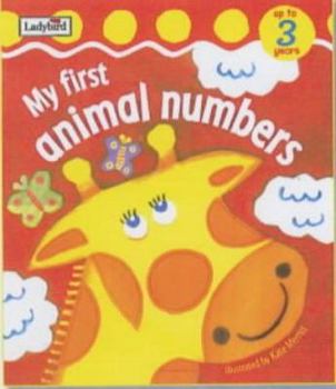 Board book My First Animal Numbers Board Book
