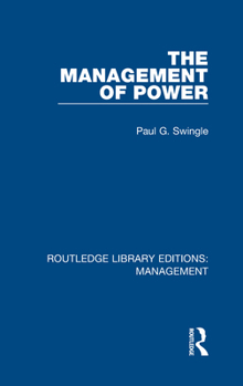 Hardcover The Management of Power Book