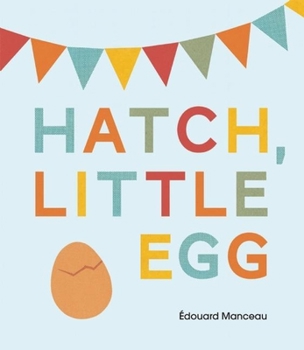 Hardcover Hatch, Little Egg Book