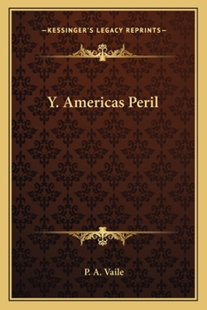 Paperback Y. Americas Peril Book